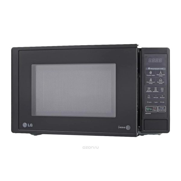 LG 20L Black Microwave Oven - Image 2