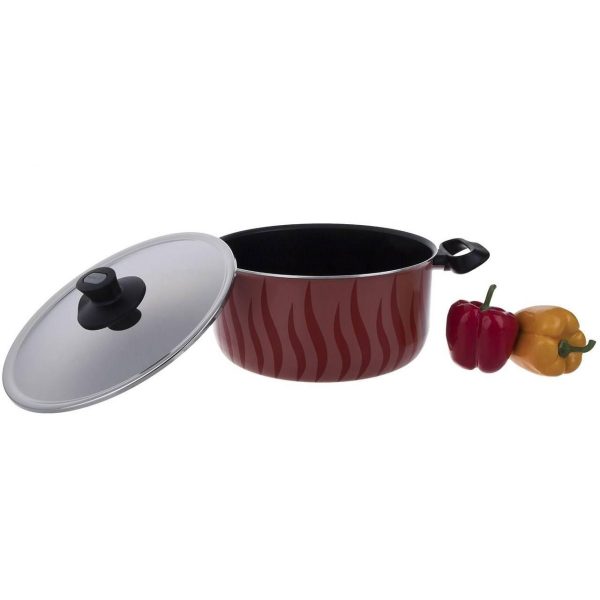 ⁦حلة تيفال New Tempo Dutch oven  + غطاء 30 سم⁩ - الصورة ⁦4⁩