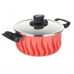 حلة تيفال New Tempo Dutch oven  + غطاء 30 سم