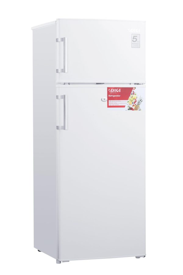 DIGI REFRIGERATOR – DOUBLE DOOR DG-RF-TD2HAB320WZ - Image 2