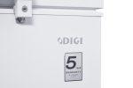 ⁦فريزر ديجي - DG-FZ-CD1HAB210WZ⁩ - الصورة ⁦5⁩