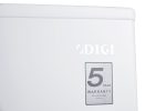 DIGI REFRIGERATOR – DOUBLE DOOR DG-RF-TD2HAB410WZ - Image 9