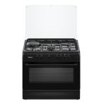 DIGI 90X60 Free Standing Oven – 4 Gas Burners+ 1E