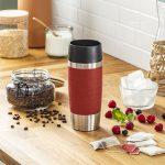 ⁦TEFAL-THERMAL BOTTLE Travel Mug Red⁩ - الصورة ⁦5⁩